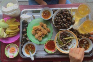Ăn vặt Ốc Nóng - Nguyễn Hữu Huân