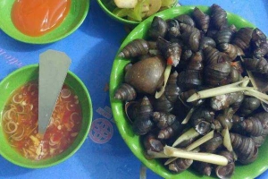 Ăn vặt Ốc Nóng - Nguyễn Ngọc Vũ