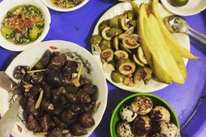 Ăn vặt Ốc Nóng - Trung Liệt