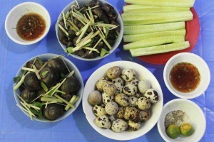 Ăn vặt Ốc Phù Lưu