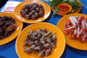 Ăn vặt Ốc Phú Quốc - Kha Vạn Cân
