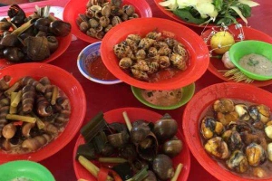 Ăn vặt Ốc Phương Anh