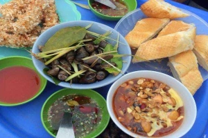Ăn vặt Ốc Quán - Chợ Ngô Sỹ Liên