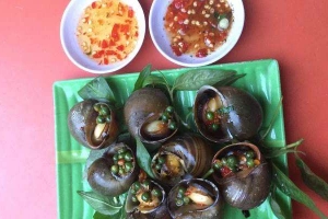 Ăn vặt Ốc Sinh Viên 20k