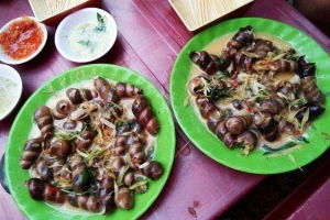 Ăn vặt Ốc Sò Bình Dân