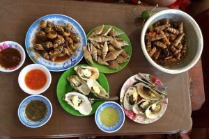 Ăn vặt Ốc Sò Phương Sài