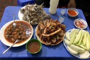 Ăn vặt Ốc Sơn Béo