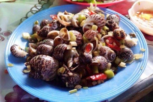 Ăn vặt Ốc Tẩm Gia Vị