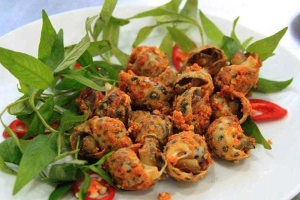 Ăn vặt Ốc Tiên - Huỳnh Tấn Phát