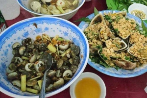 Ăn vặt Ốc Tô Ba Tư