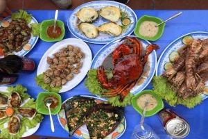 Ăn vặt Hải Sản Hà Đông