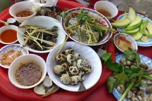 Ăn vặt Ốc Tuấn Kiều - Trần Khát Chân