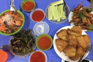 Ăn vặt Ốc Vy