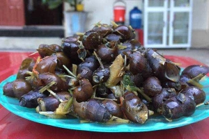 Ăn vặt Ốc Xào An Thọ