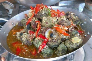 Ăn vặt Ốc Xào Linh