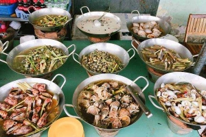 Ăn vặt Ốc Xào Nha Trang - Phạm Văn Đồng