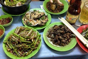 Ăn vặt Ốc Xe Dạo - Võ Duy Ninh