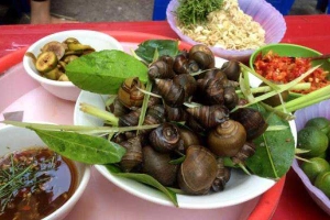 Ăn vặt Ốc Xuân Đài