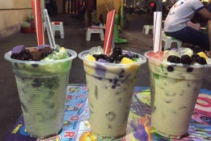 Ăn vặt Ohlala Milk Tea