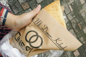 Ăn vặt One One - Bánh Mì Doner Kebab - Trần Quốc Hoàn