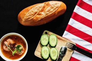 Ăn vặt Ông Chum - Bánh Mì Xíu Mại