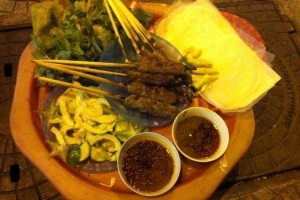Ăn vặt Ông Mệ Già - Nem Lụi