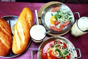 Ăn vặt Panda - Bánh Mì Chảo