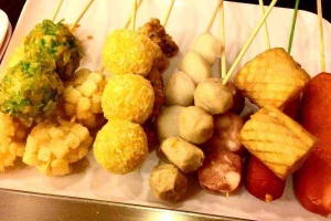 Ăn vặt Panda - Bánh Tráng Nướng & Xiên Que