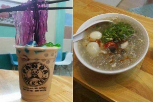 Ăn vặt Panda Milktea