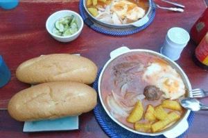 Ăn vặt PanGo - Bánh Mì Chảo
