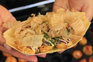 Ăn vặt Papatako - Bánh Bạch Tuộc Nhật Bản