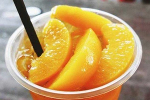 Ăn vặt Peach Tea - Trà Đào Dầm - Hàn Thuyên