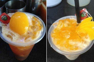 Ăn vặt Peach Tea - Trà Đào Dằm