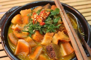 Ăn vặt Phá Lấu Bò - Đinh Lễ