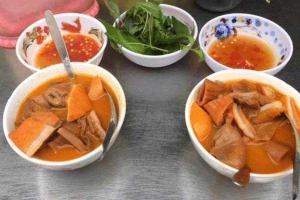 Ăn vặt Phá Lấu Bò - Nguyễn Thị Thập