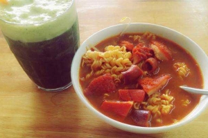 Ăn vặt Phá Lấu Bò