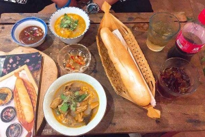 Ăn vặt Phá Lấu Bò