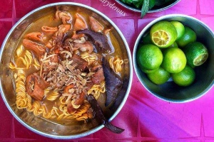 Ăn vặt Phá Lấu Gia Định