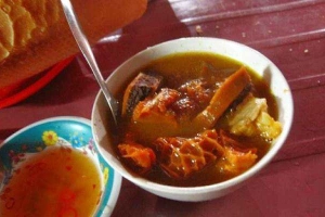 Ăn vặt Phá Lấu Mực Khổng Lồ