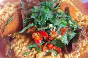 Ăn vặt Phá Lấu Xe Đẩy - Điện Biên Phủ