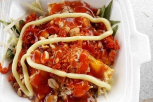 Ăn vặt Phát - Bánh Tráng Nướng