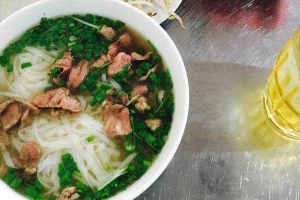 Ăn vặt Phở 2 Cô