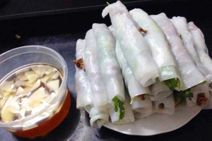 Ăn vặt Phở Cuốn