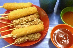 Ăn vặt Phô Mai Que 7K