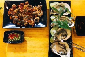 Ăn vặt Phố Ốc