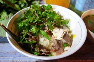 Ăn vặt Phở Trộn Gà, Bò - Trần Hưng Đạo