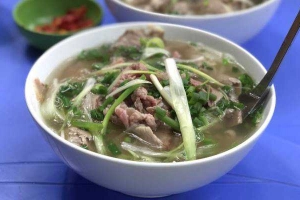 Ăn vặt Phở Vỉa Hè 25K - Lê Hồng Phong