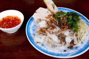 Ăn vặt Phú Thành - Bánh Cuốn Nóng