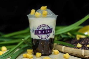 Ăn vặt Phúc Lợi - Sữa Chua Nếp Cẩm