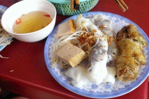 Ăn vặt Phượng - Bánh Cuốn Nóng